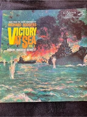 Victory At Sea Vol. 2 LP - Richard Rodgers / Robert Russell Bennett